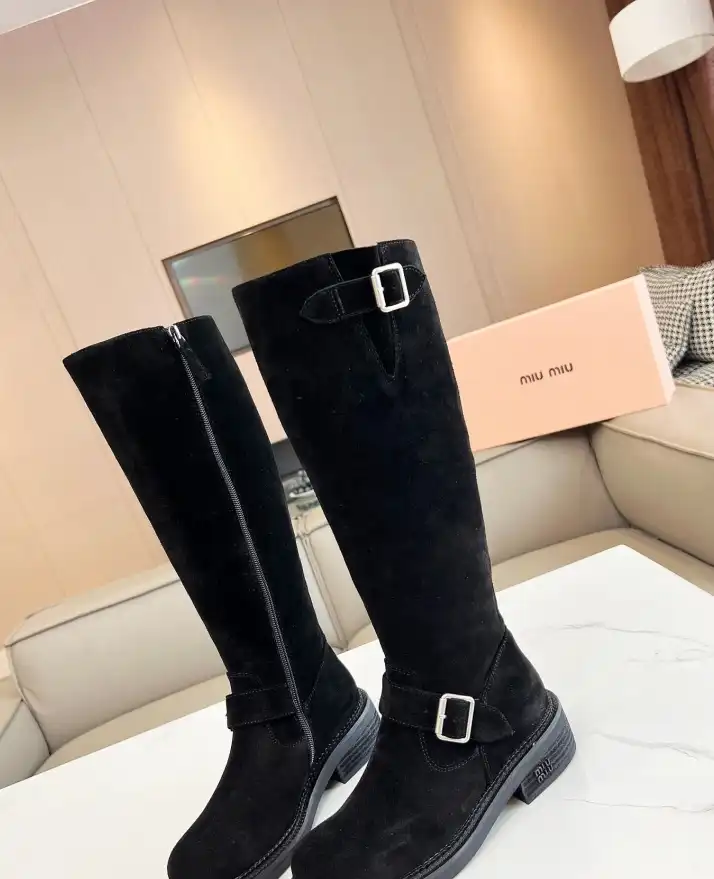 hype Miu Miu Boots