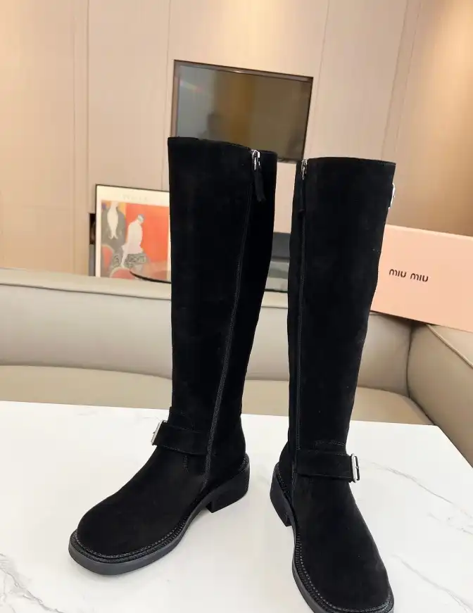 hype Miu Miu Boots