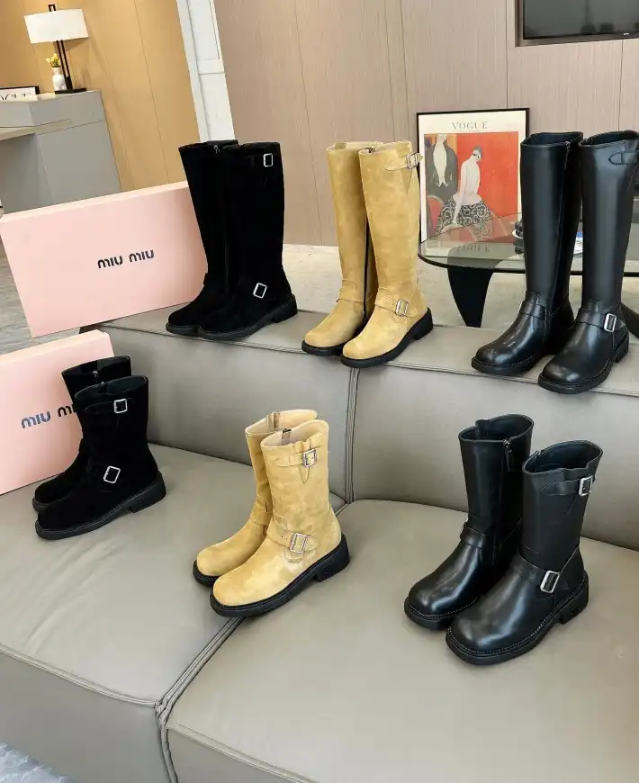 hype Miu Miu Boots