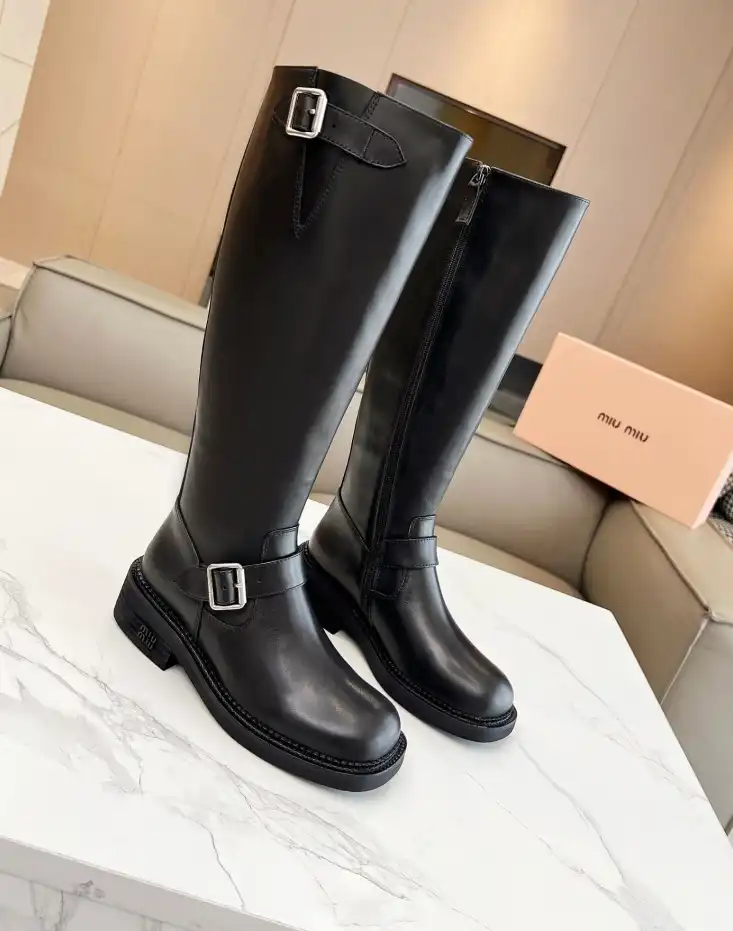 hype Miu Miu Boots