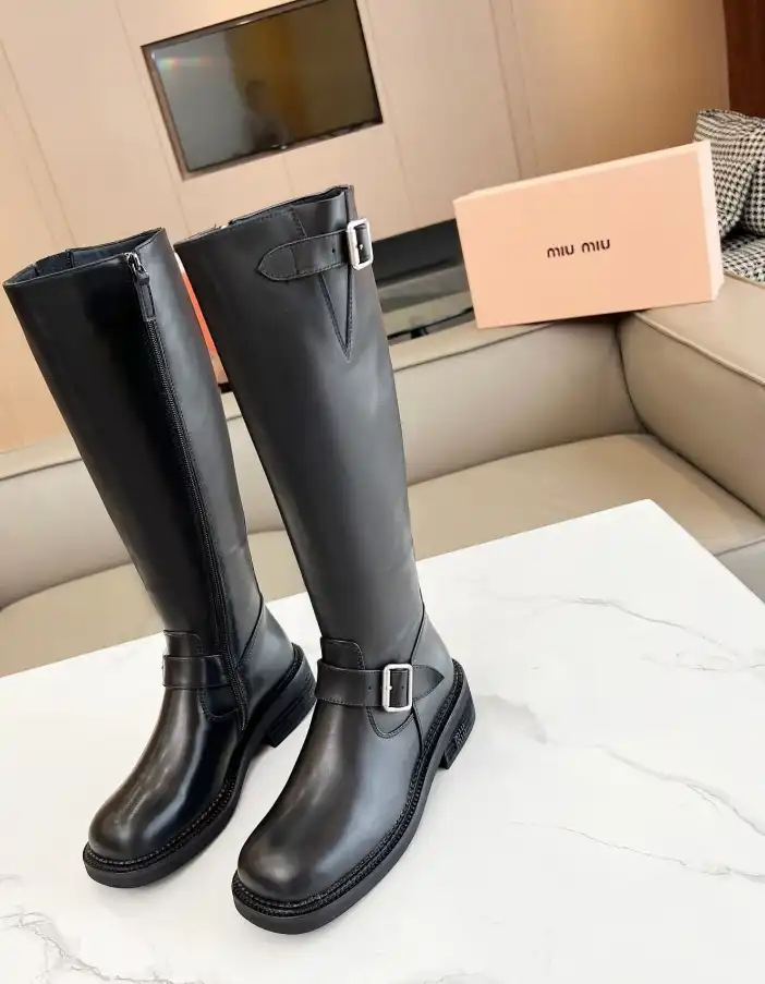 hype Miu Miu Boots