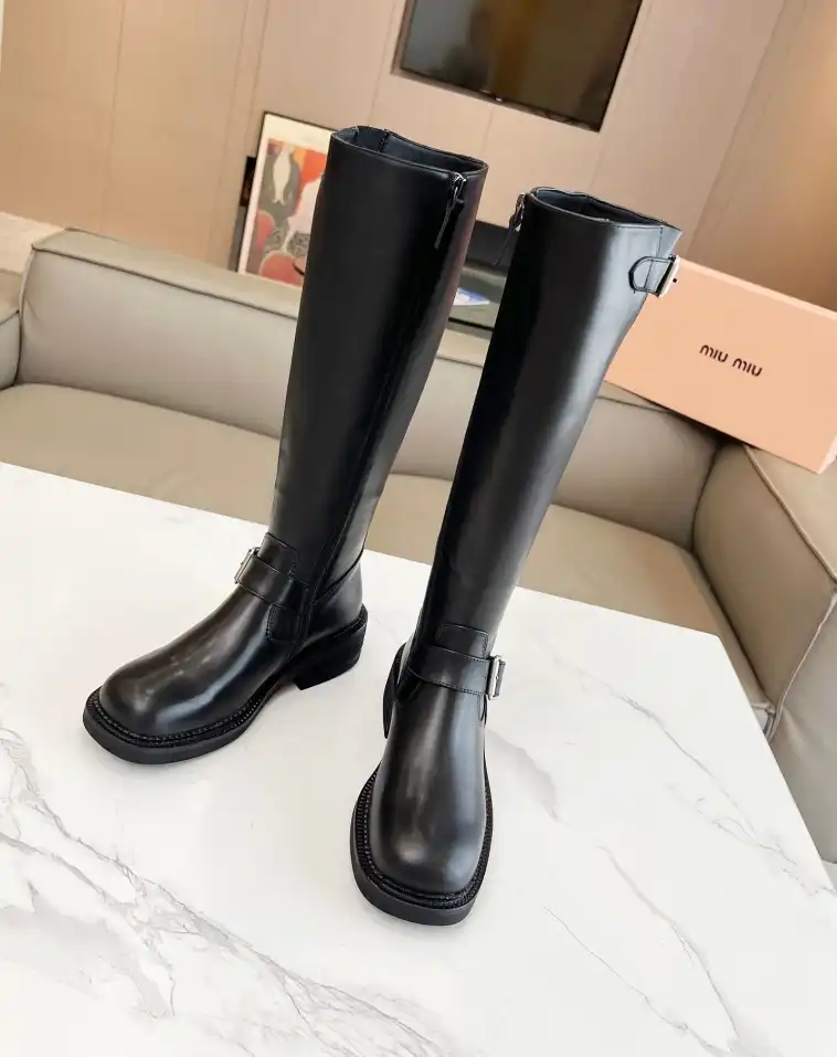 hype Miu Miu Boots