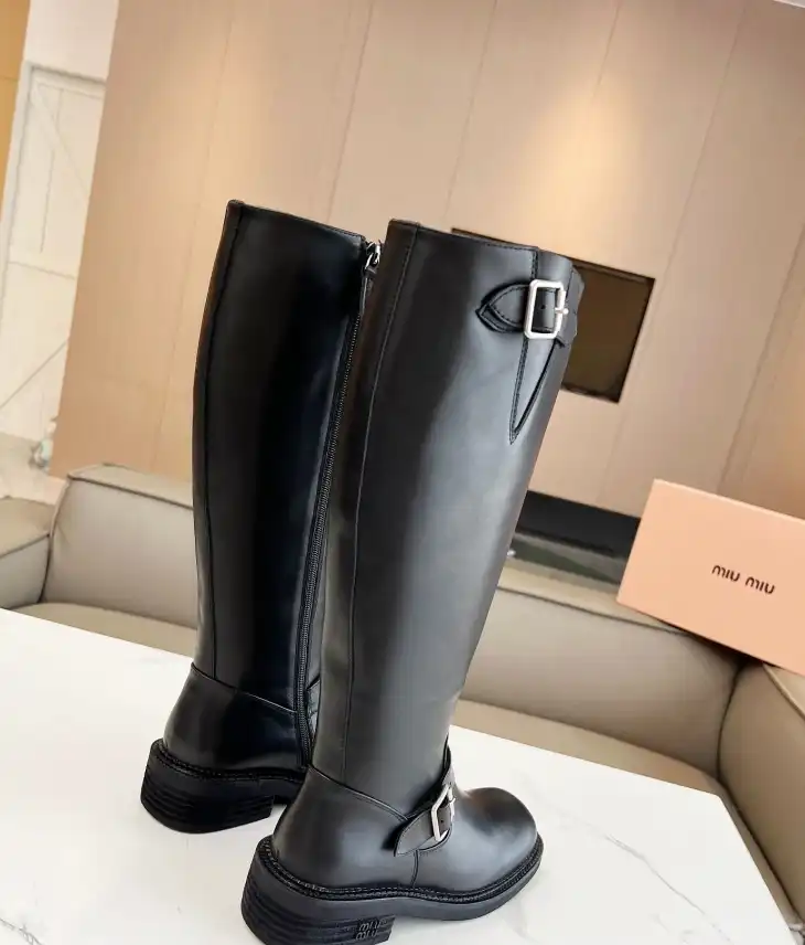 hype Miu Miu Boots