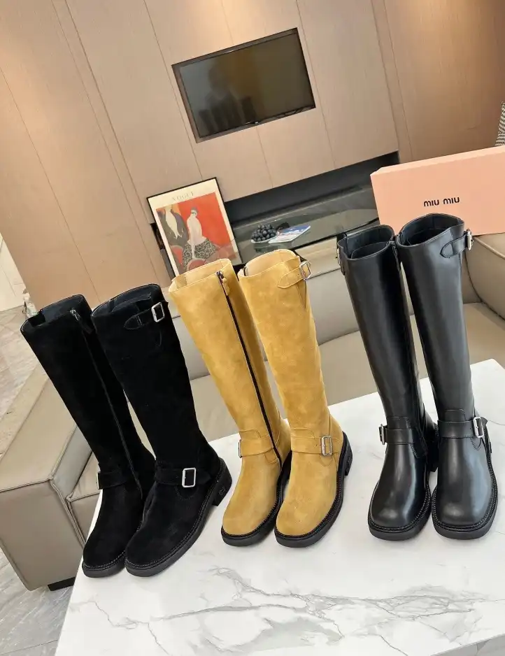 hype Miu Miu Boots