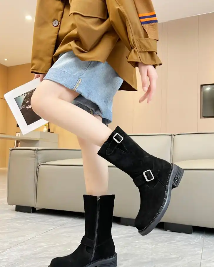 hype Miu Miu Boots