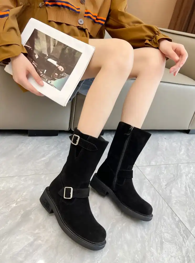 hype Miu Miu Boots