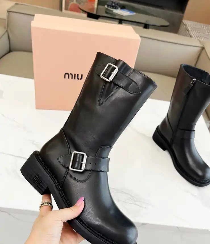 hype Miu Miu Boots