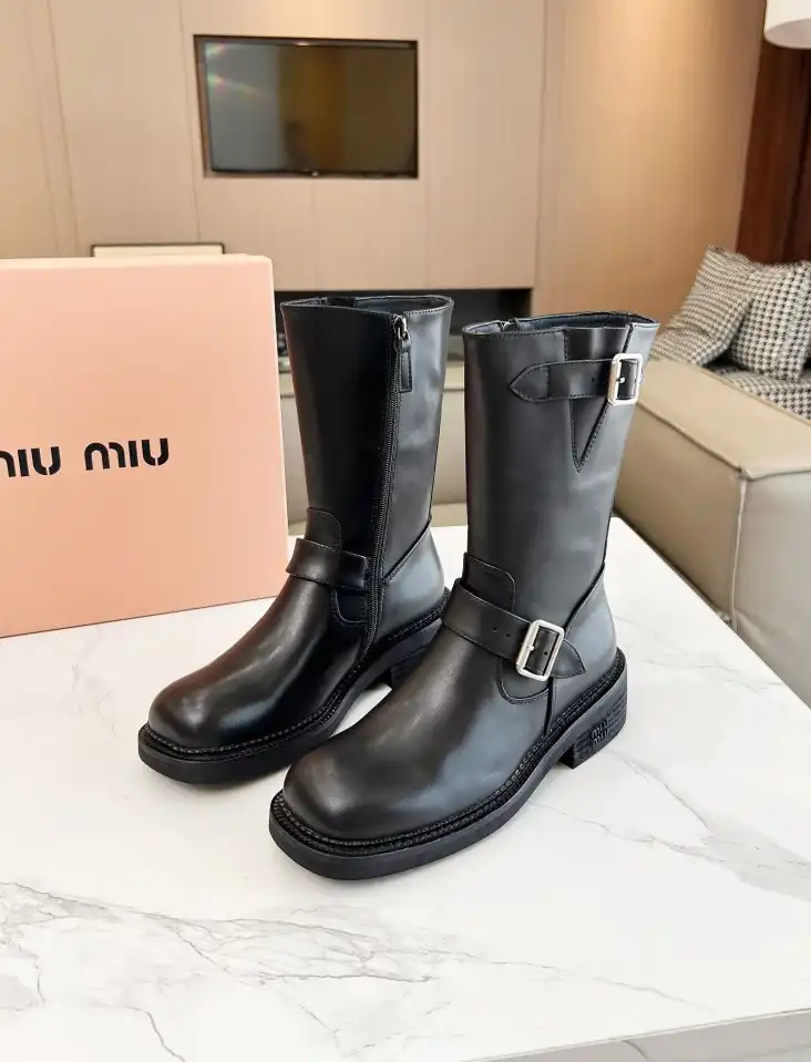 hype Miu Miu Boots