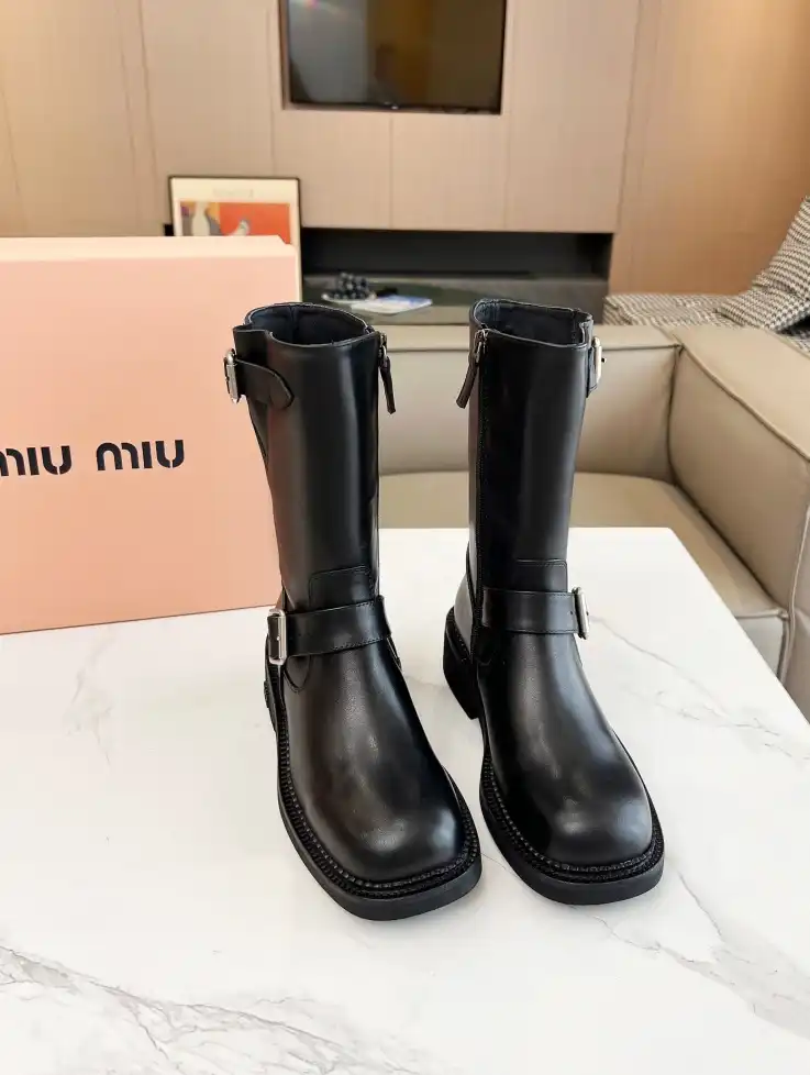 hype Miu Miu Boots