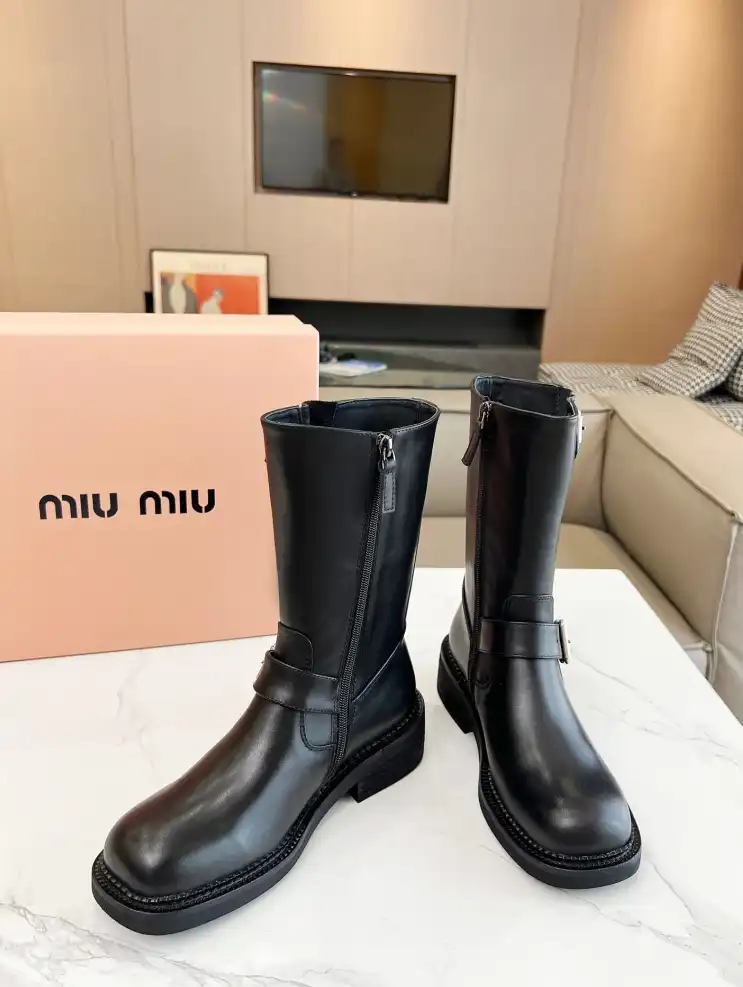 hype Miu Miu Boots