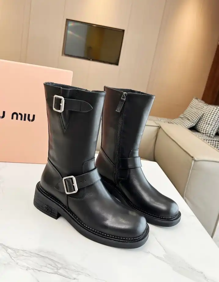 hype Miu Miu Boots