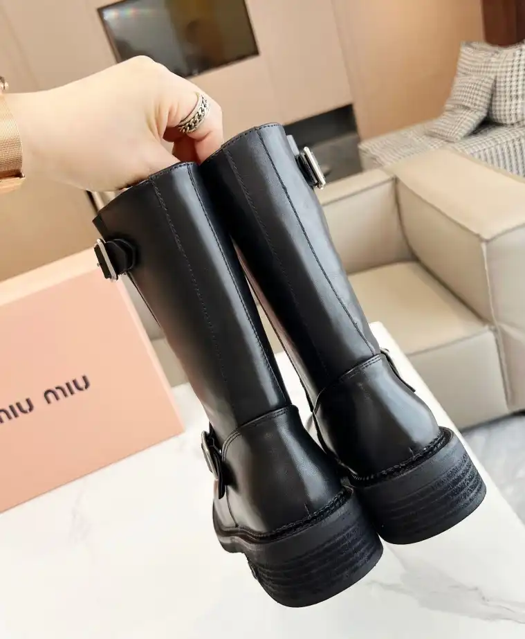 hype Miu Miu Boots