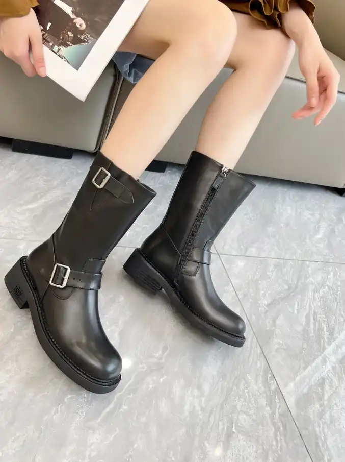 hype Miu Miu Boots