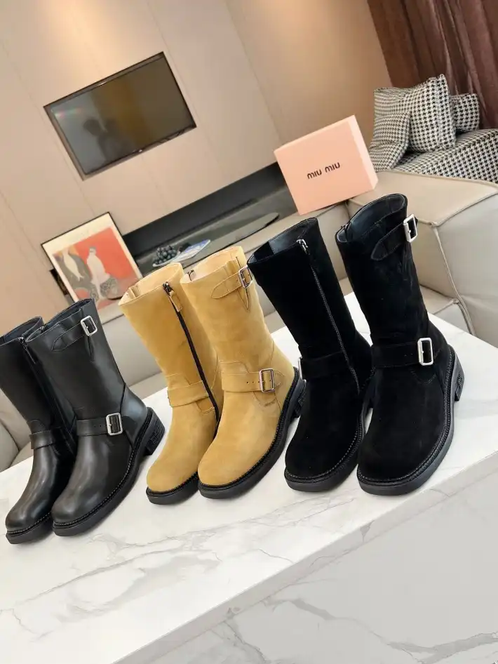 hype Miu Miu Boots