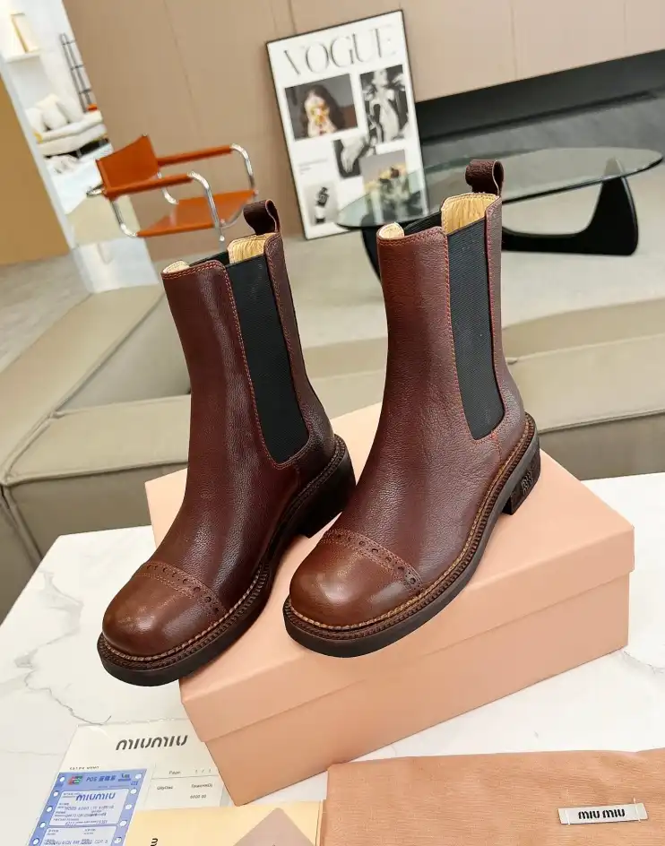 hype Miu Miu Boots