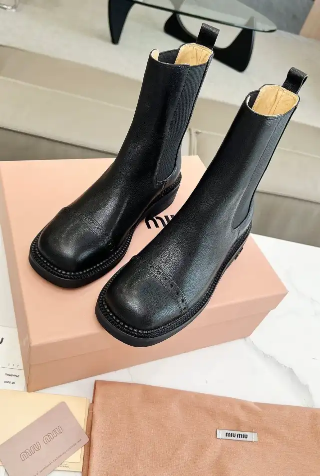 hype Miu Miu Boots