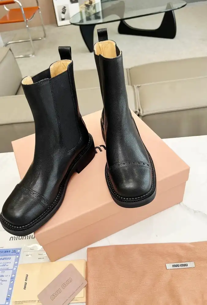 hype Miu Miu Boots