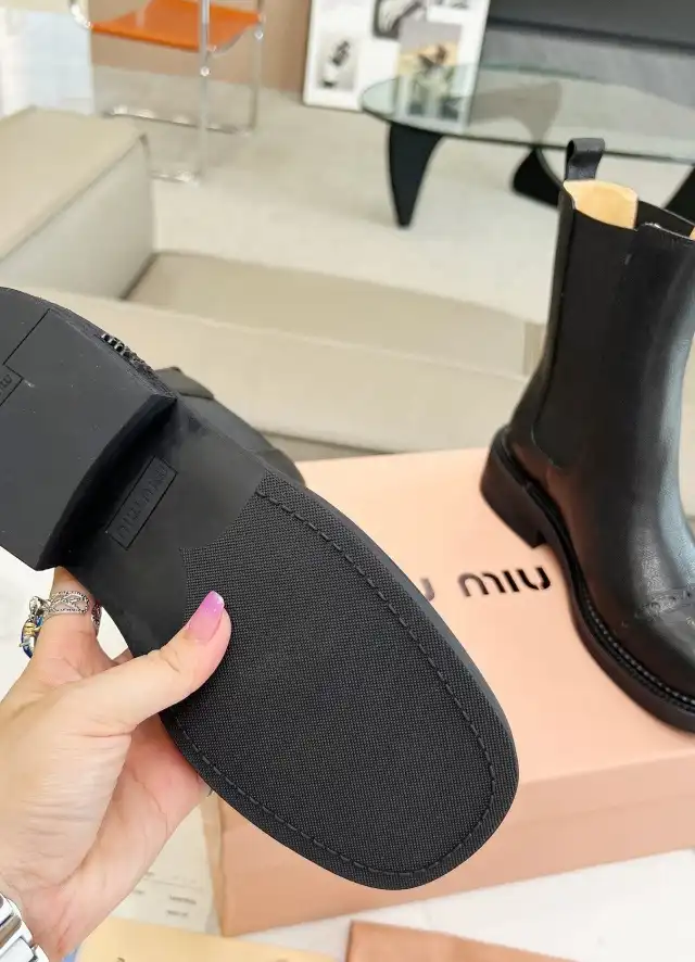 hype Miu Miu Boots