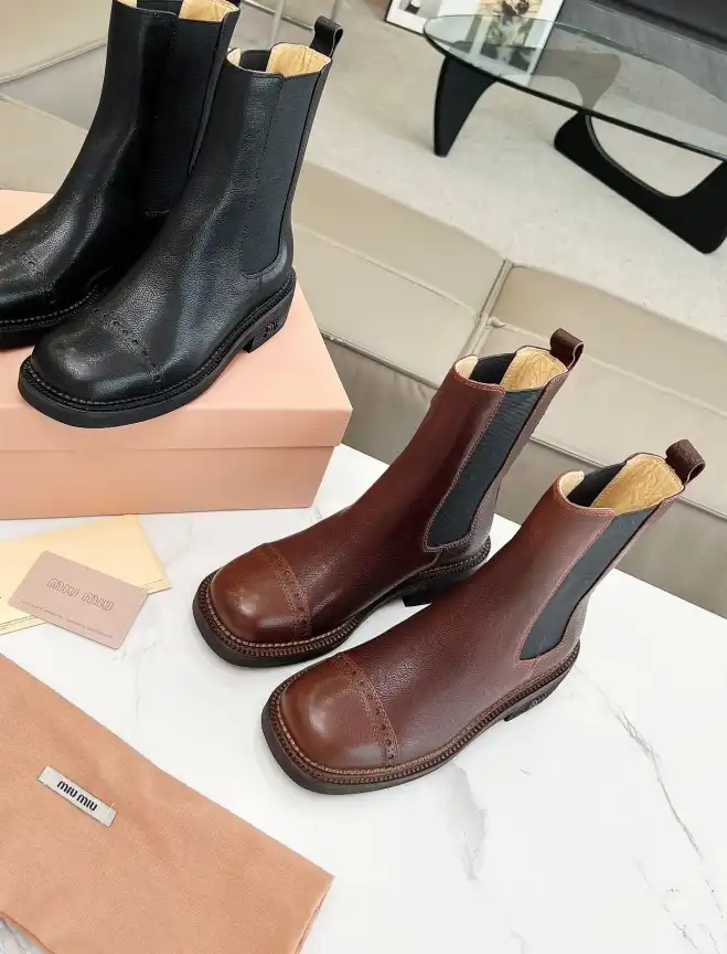 hype Miu Miu Boots