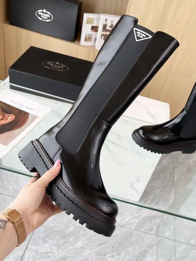 hype Prada Boots