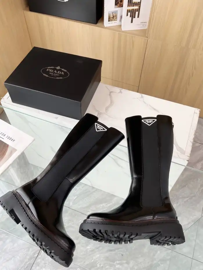 hype Prada Boots