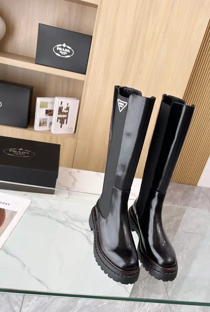 hype Prada Boots