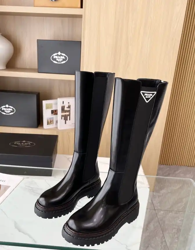 hype Prada Boots