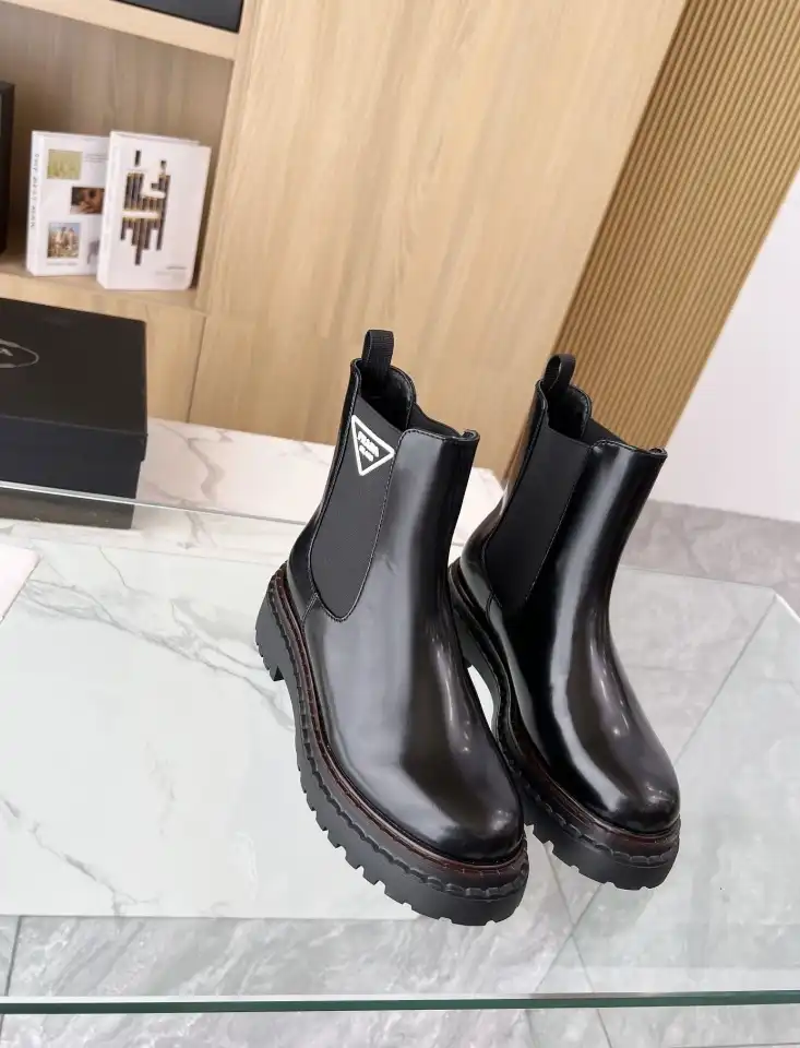 hype Prada Boots