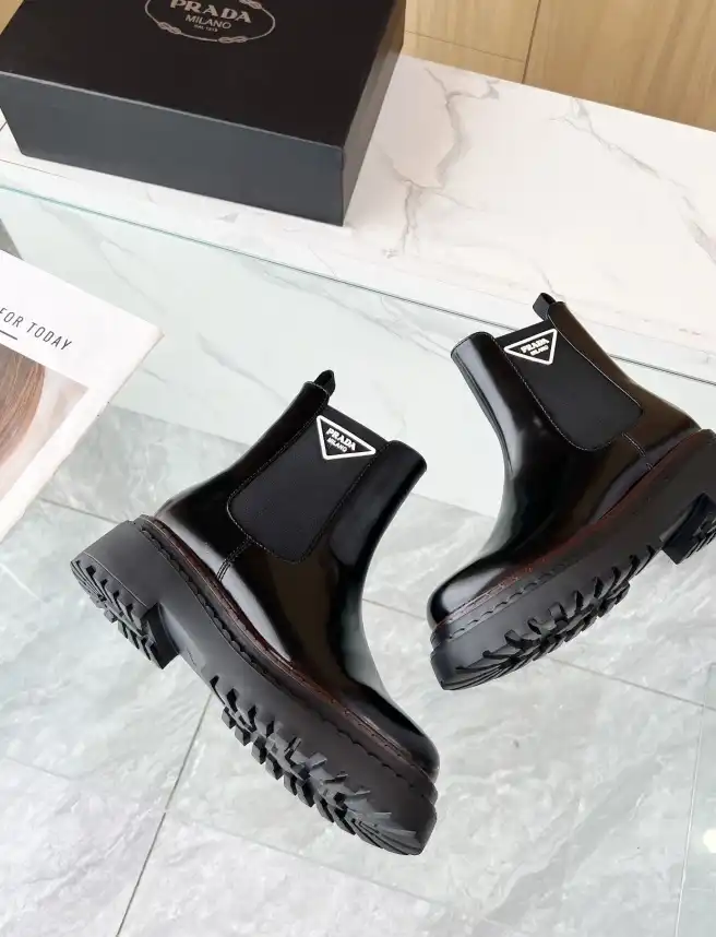 hype Prada Boots