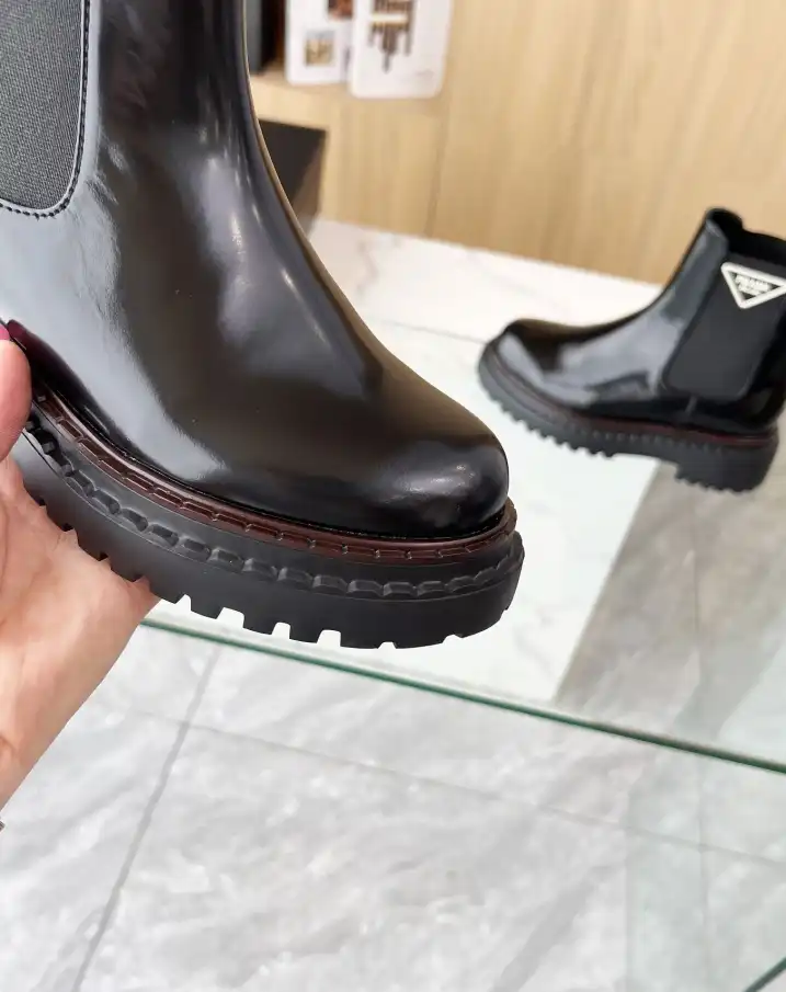 hype Prada Boots