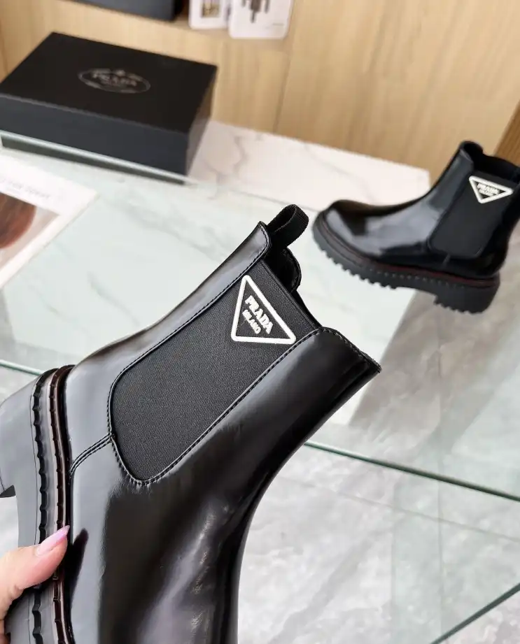 hype Prada Boots