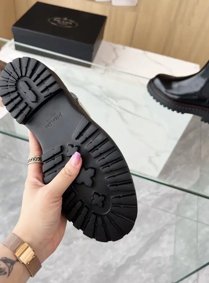 hype Prada Boots