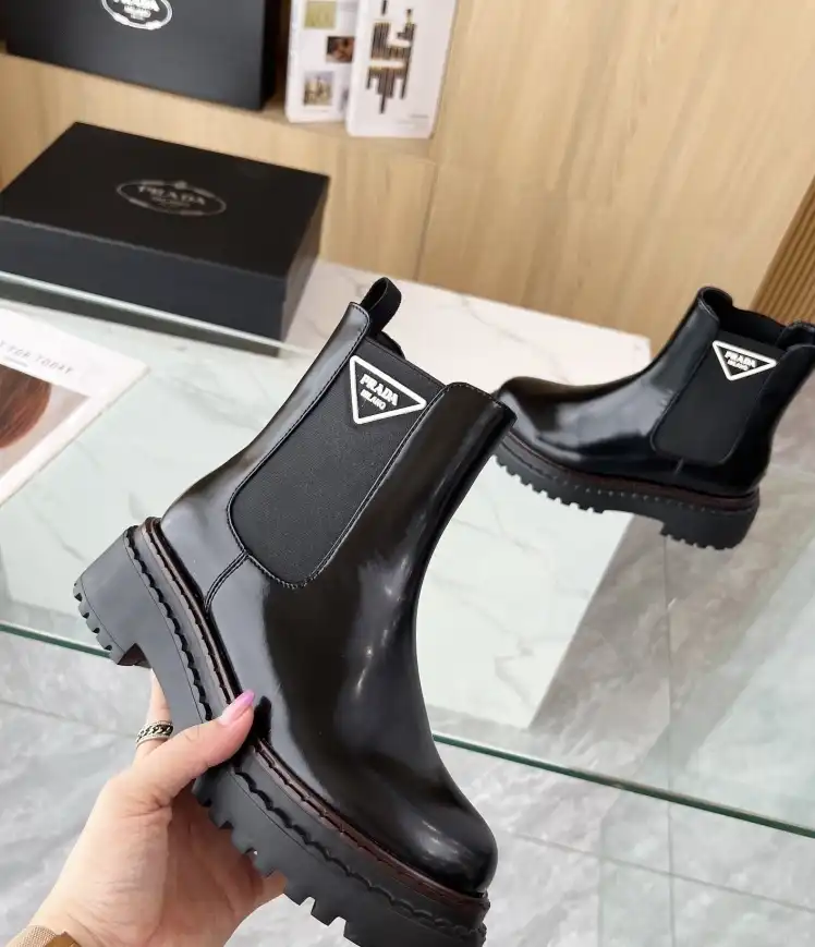 hype Prada Boots