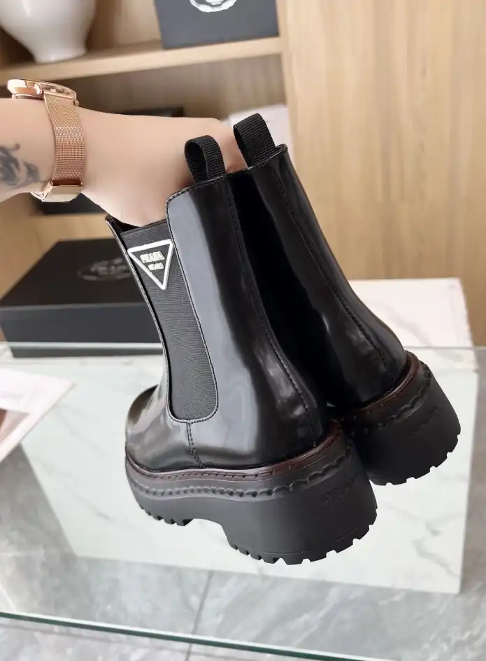 hype Prada Boots