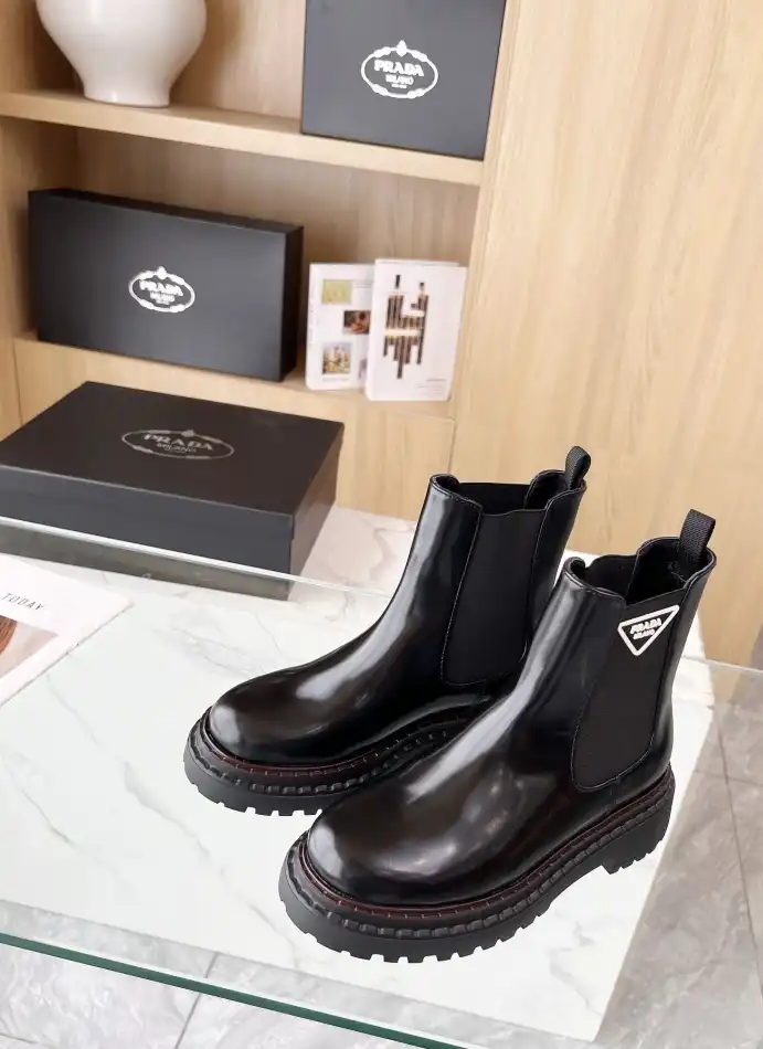 hype Prada Boots