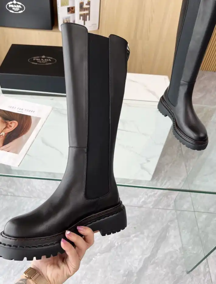 hype Prada Boots