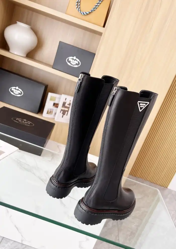 hype Prada Boots