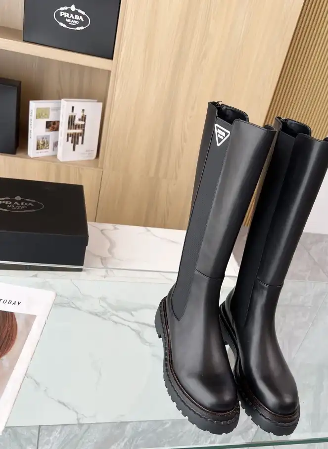 hype Prada Boots