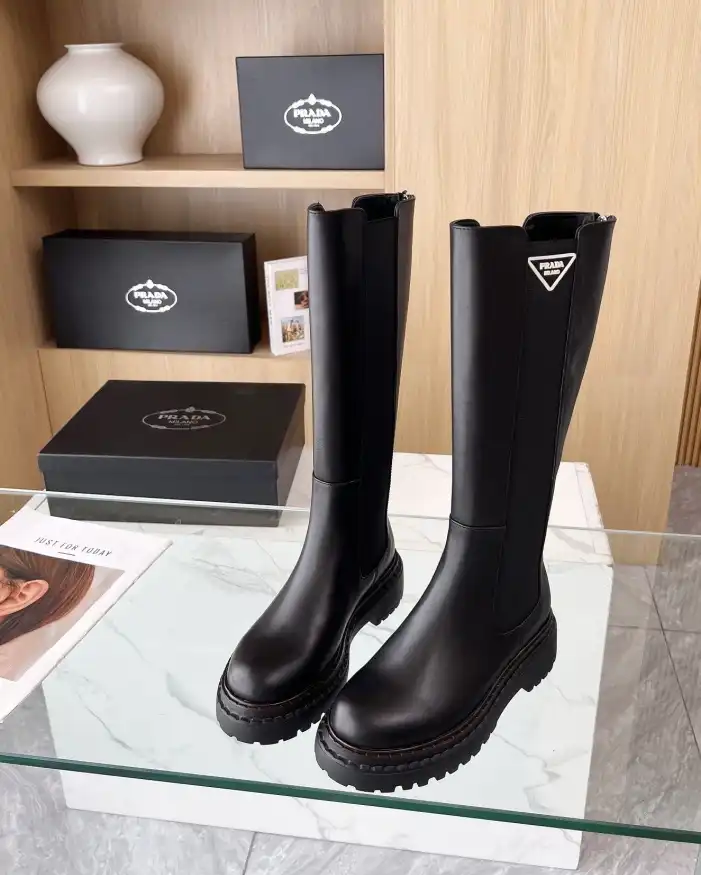 hype Prada Boots