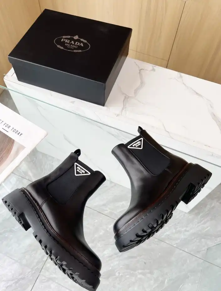 hype Prada Boots