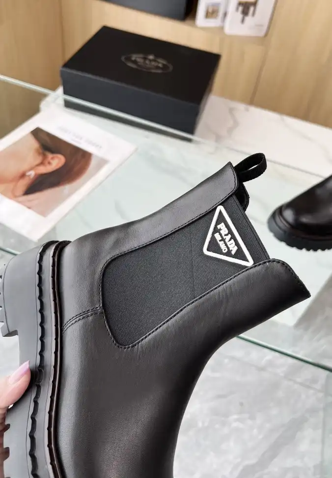 hype Prada Boots