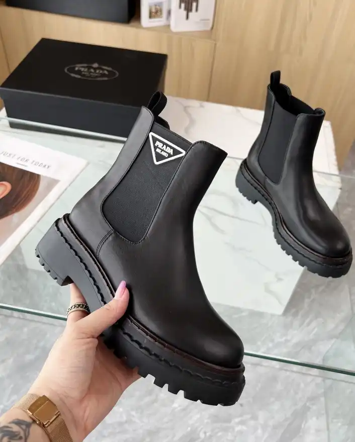 hype Prada Boots