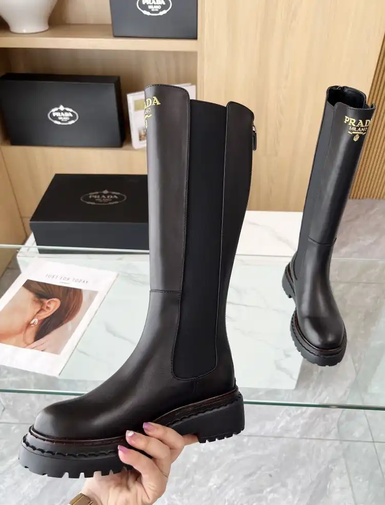 hype Prada Boots