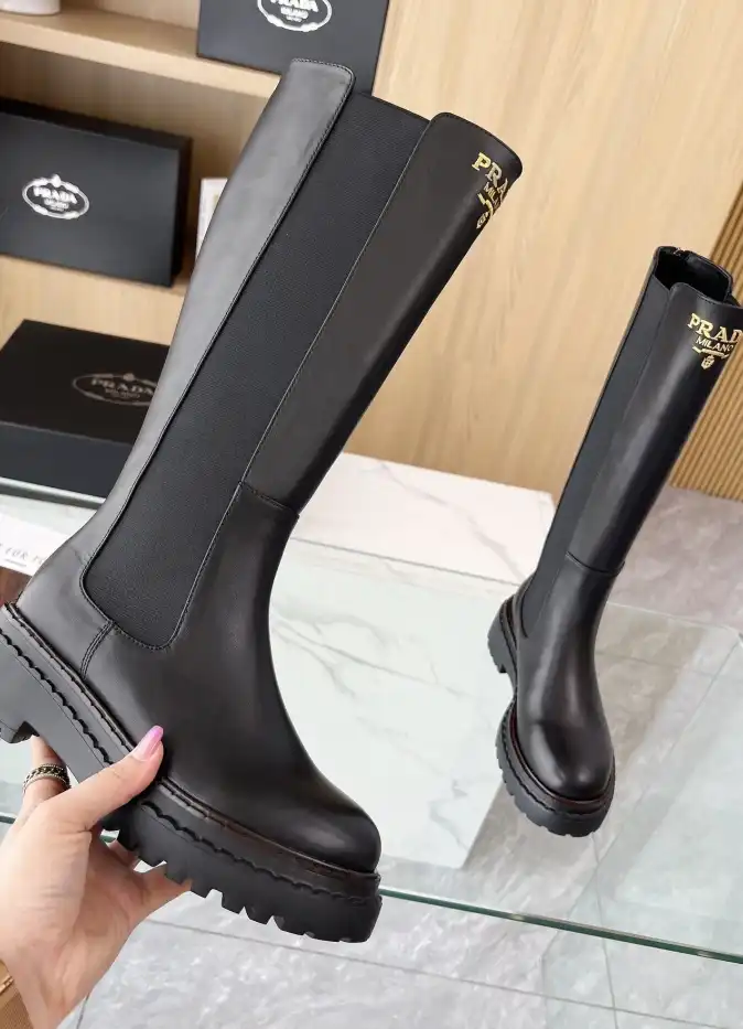 hype Prada Boots