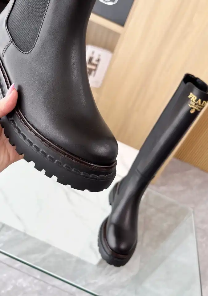 hype Prada Boots