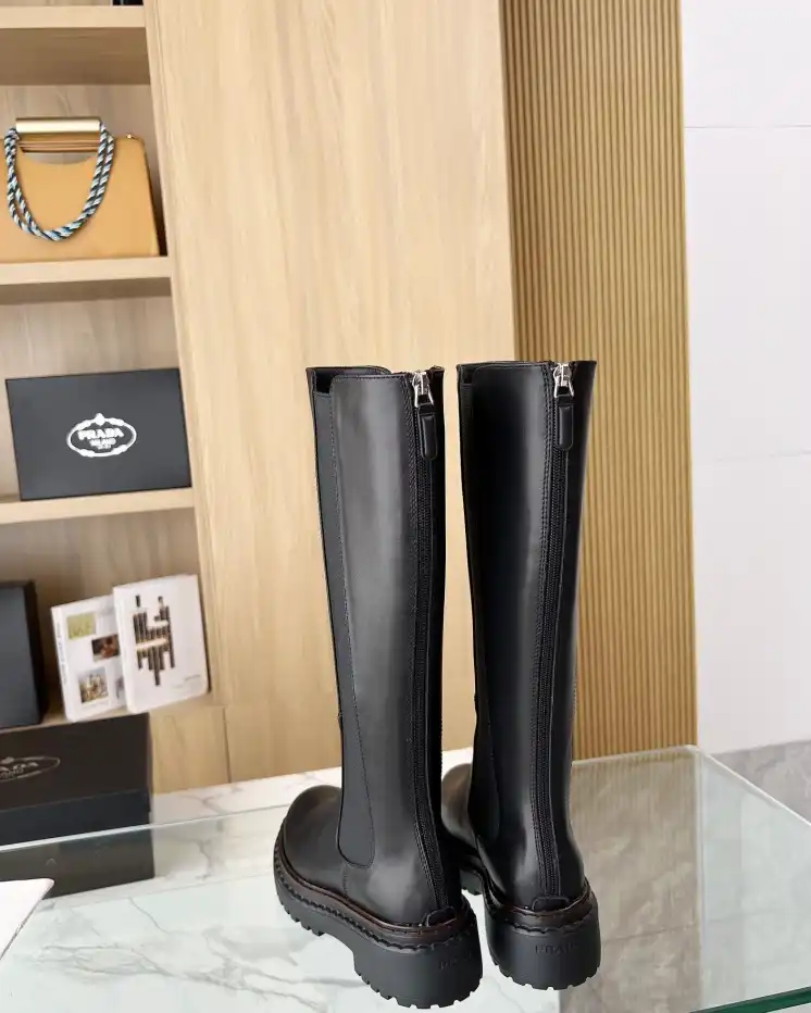 hype Prada Boots