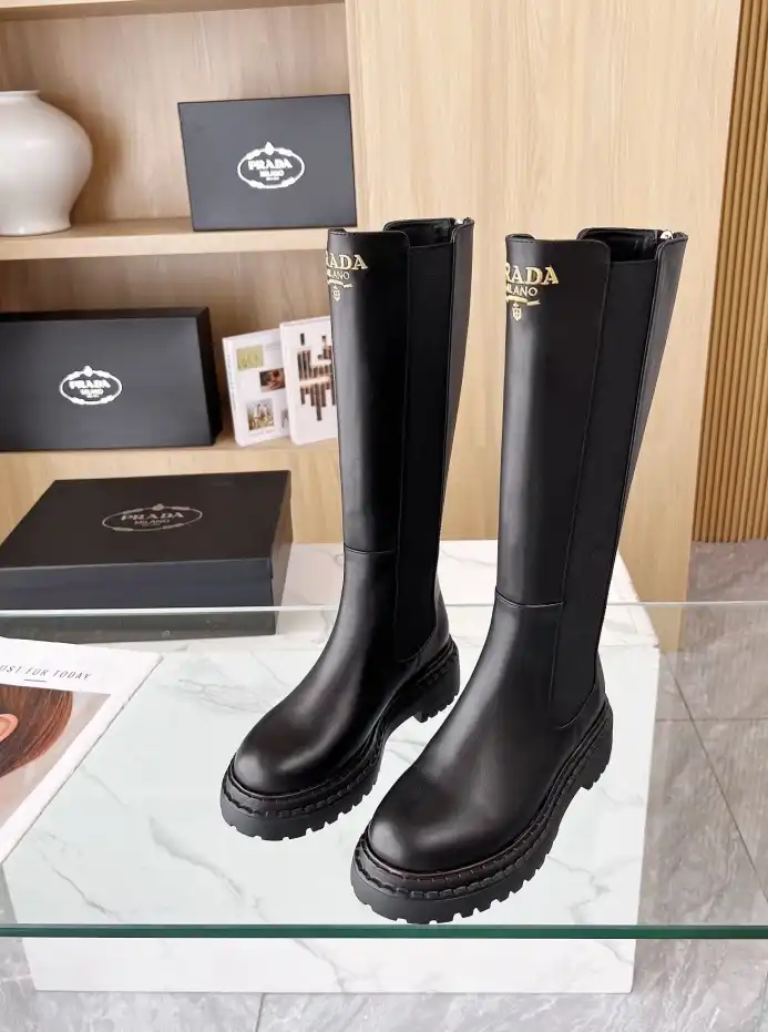 hype Prada Boots