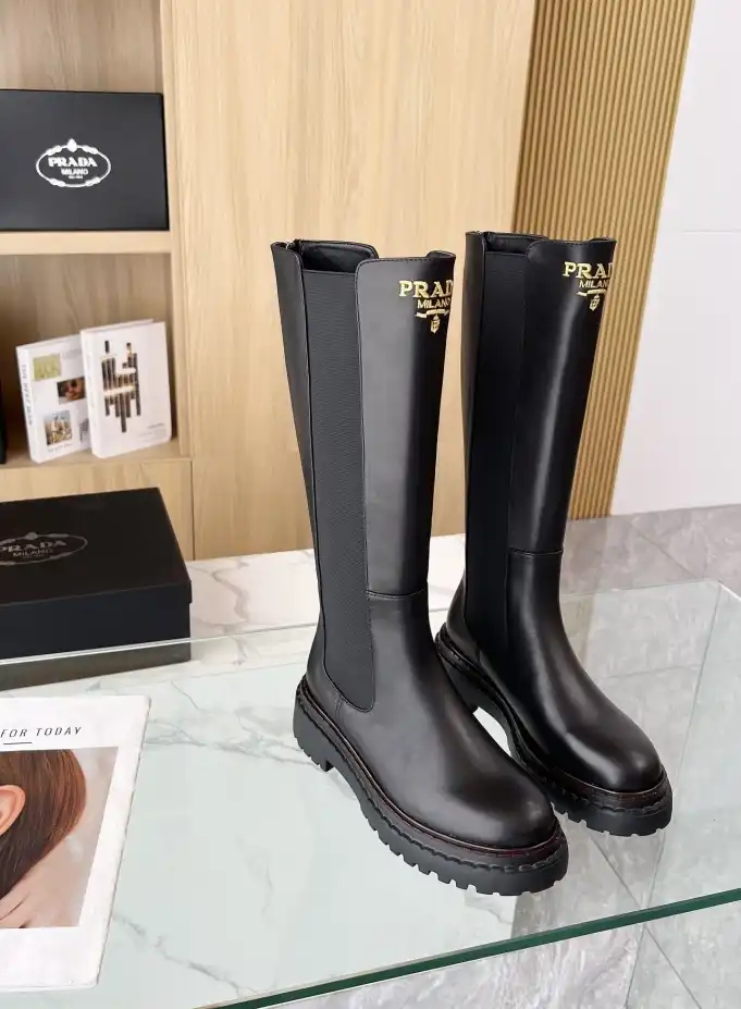 hype Prada Boots