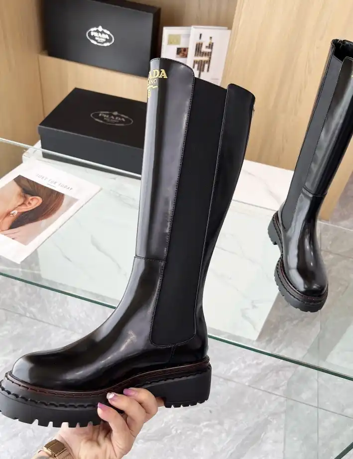 hype Prada Boots