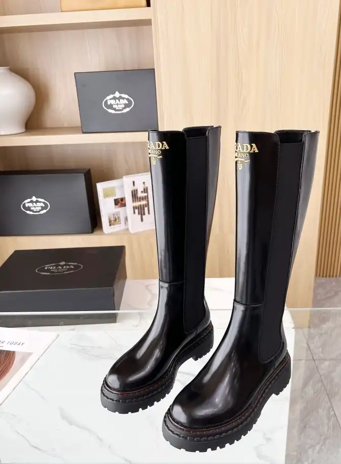 hype Prada Boots